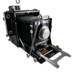 Graflex Anniversary Crown Graphic 4x5 Press Camera with Case Vintage Collectible